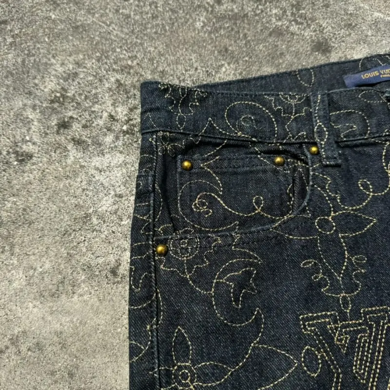 louis vuitton lv jeans pour unisexe s_12646663